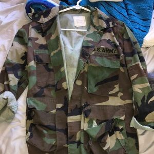 army jacket